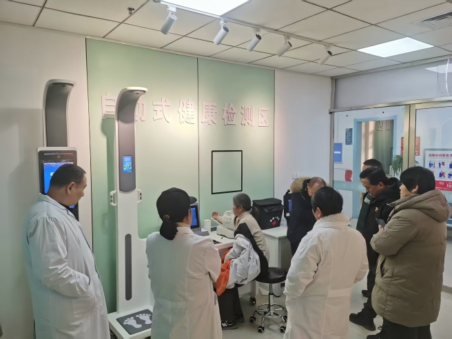 智能健康體檢一體機(jī)